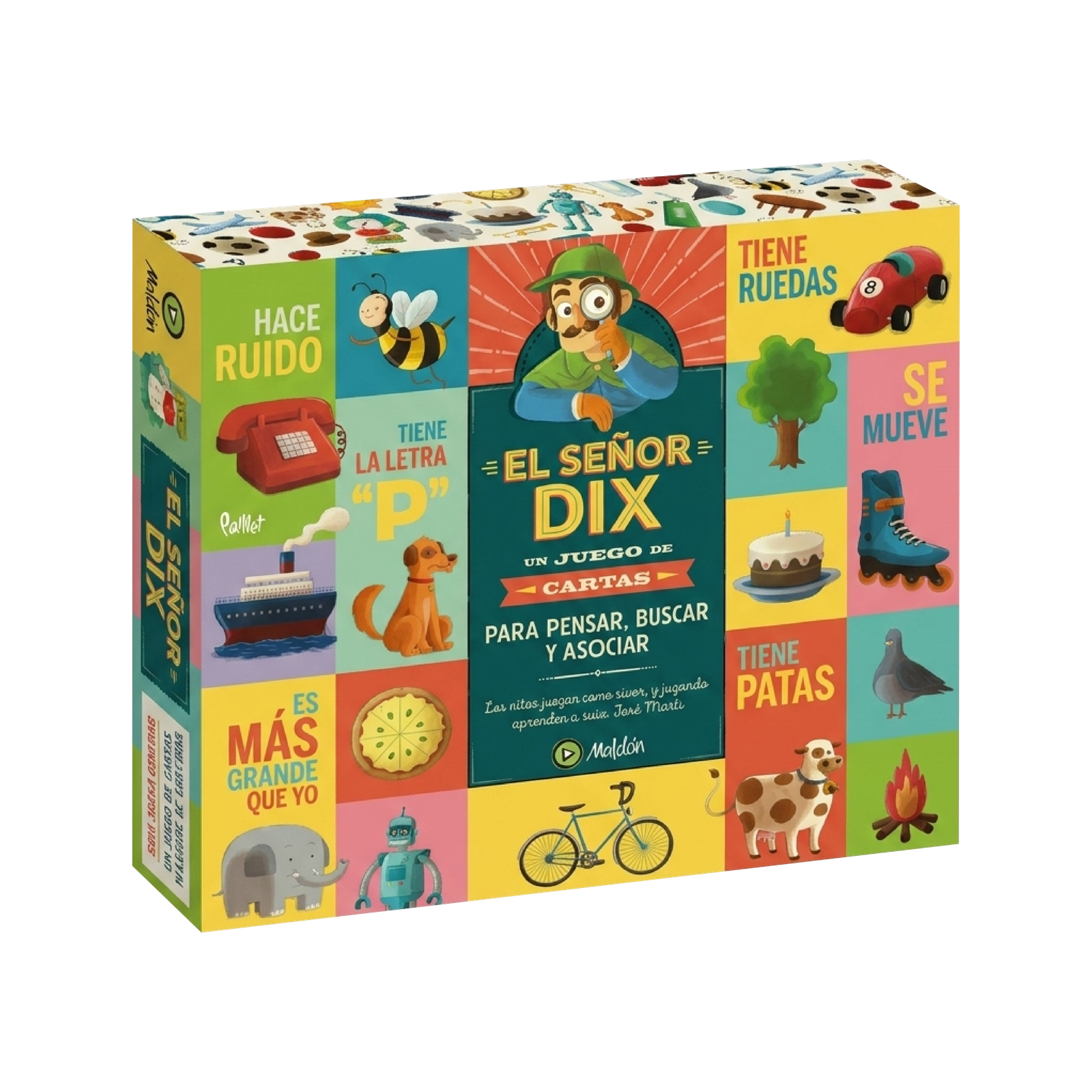 Juego El Sr Dix