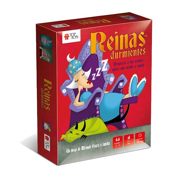 Sleeping Queens – Reinas Durmientes Juego de Mesa