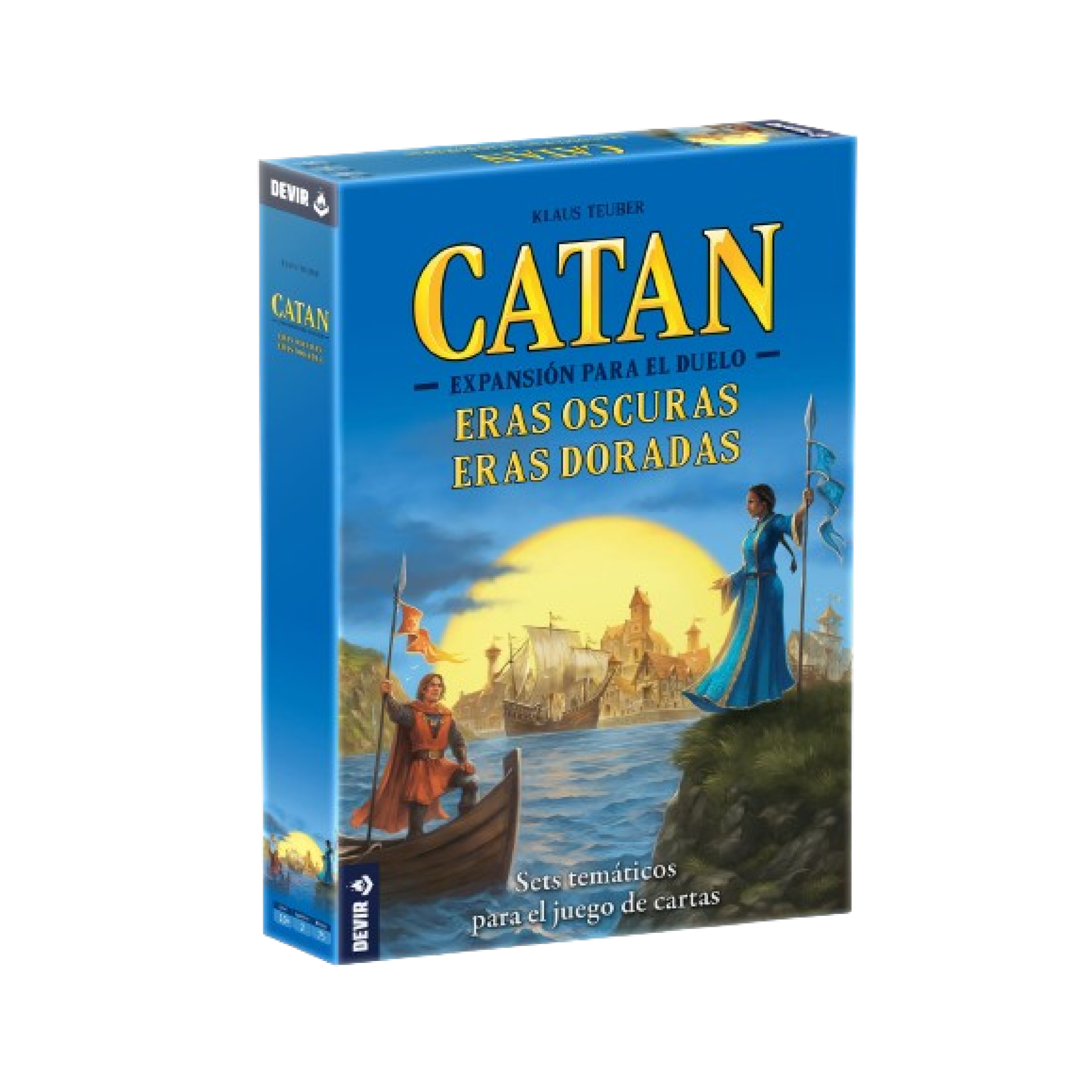 Catan: El Duelo – Eras Oscuras, Eras Doradas