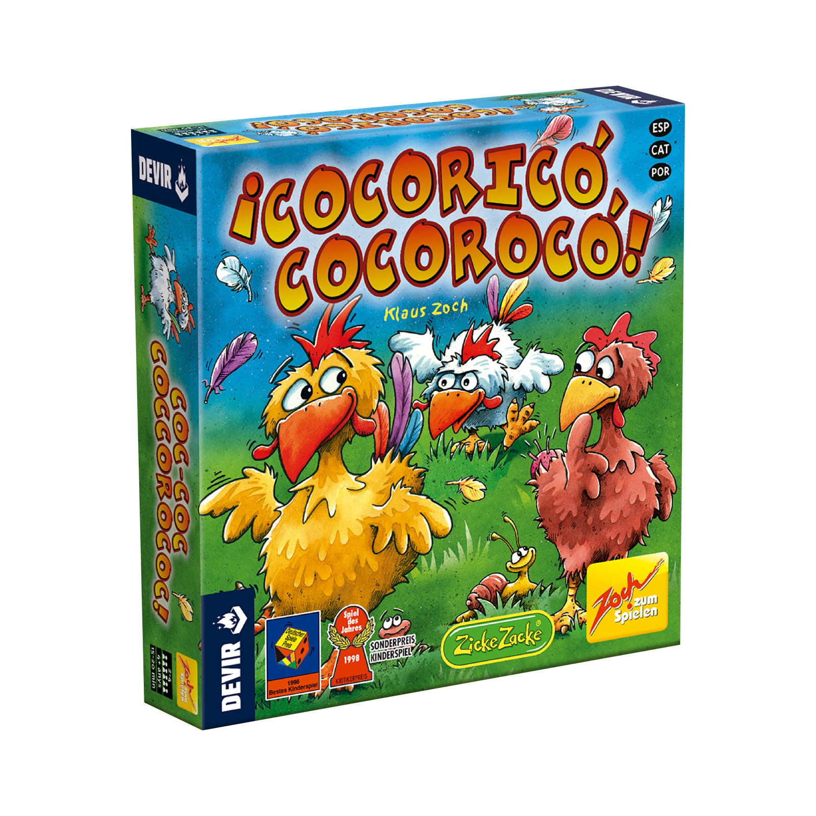 ¡Cocoricó Cocorocó!
