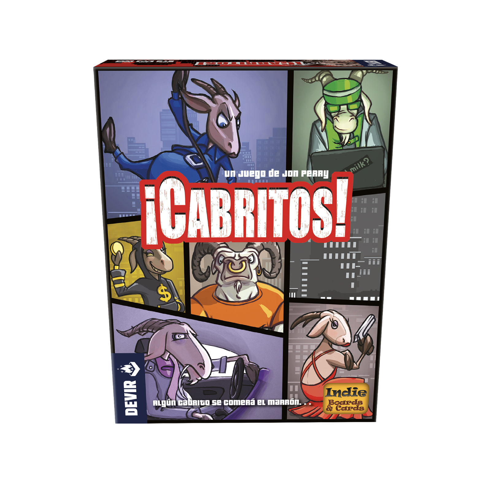 ¡Cabritos!