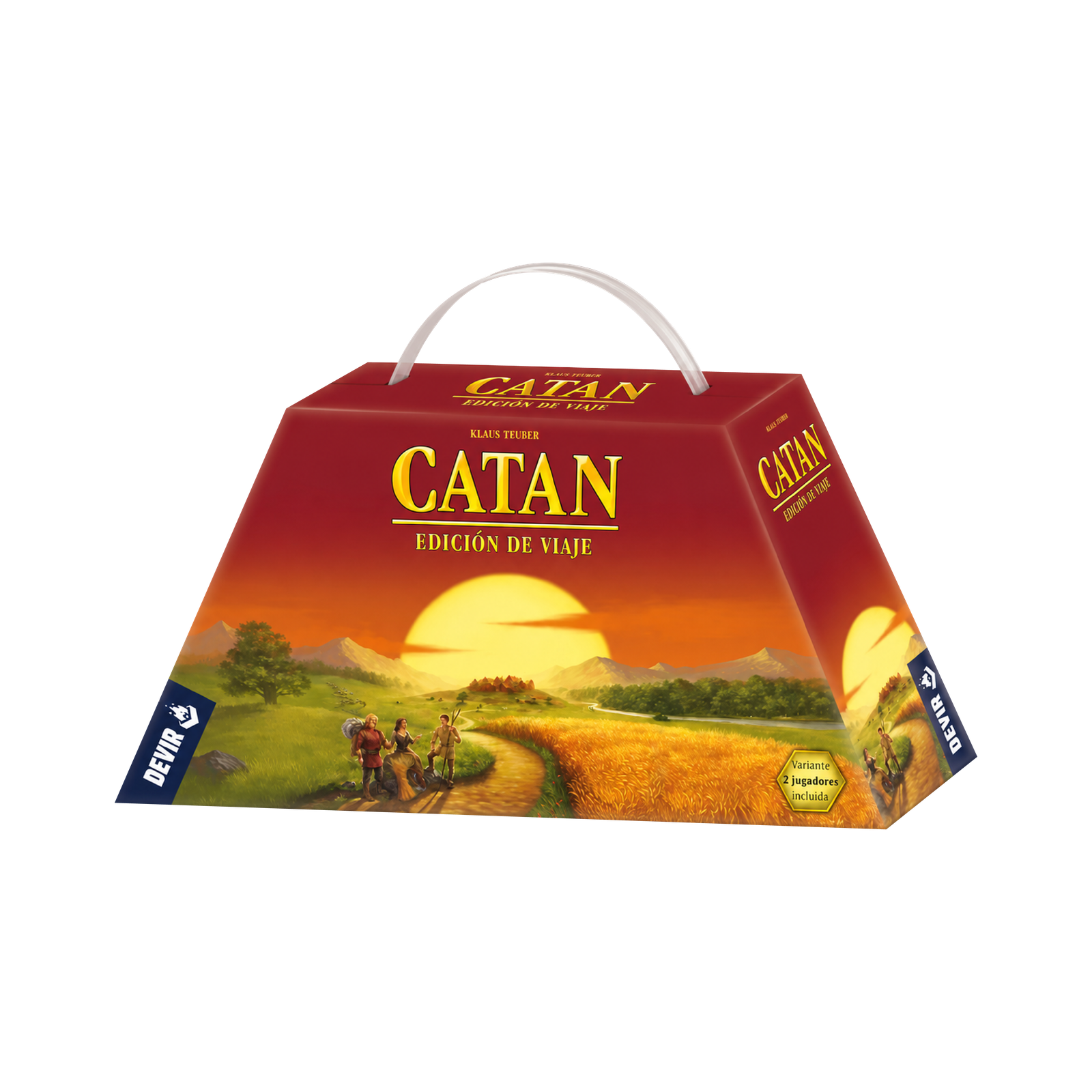 Catan: Edición De Viaje