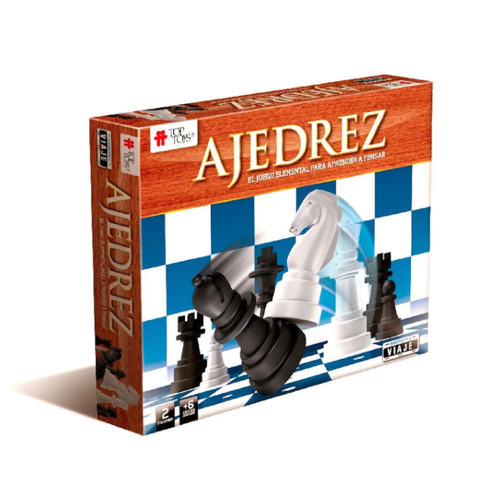 Ajedrez – De Top Toys – Original