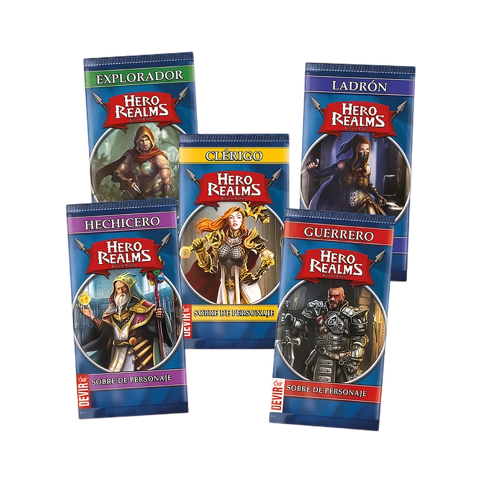 Hero Realms: Sobre de Personajes