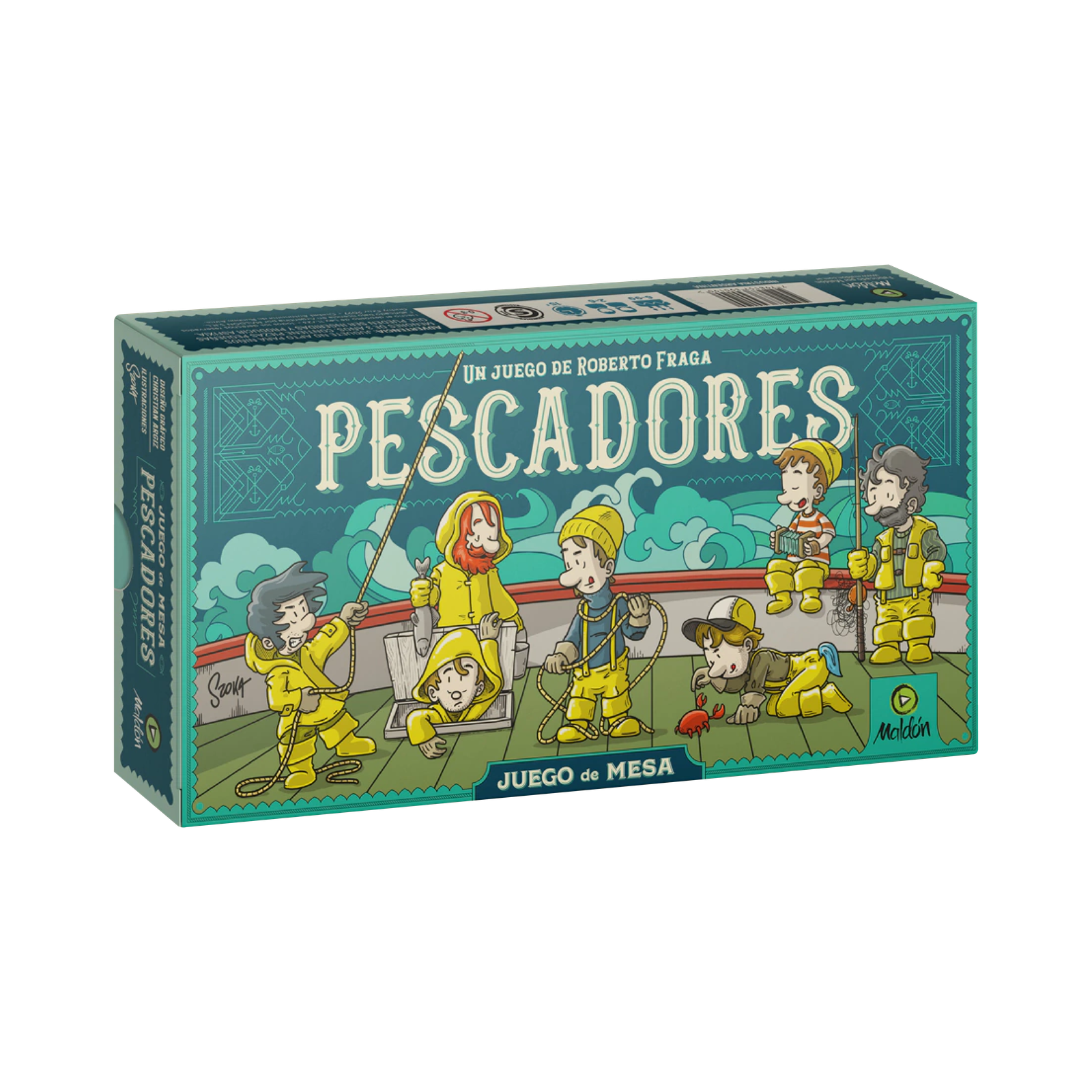 Juego Pescadores
