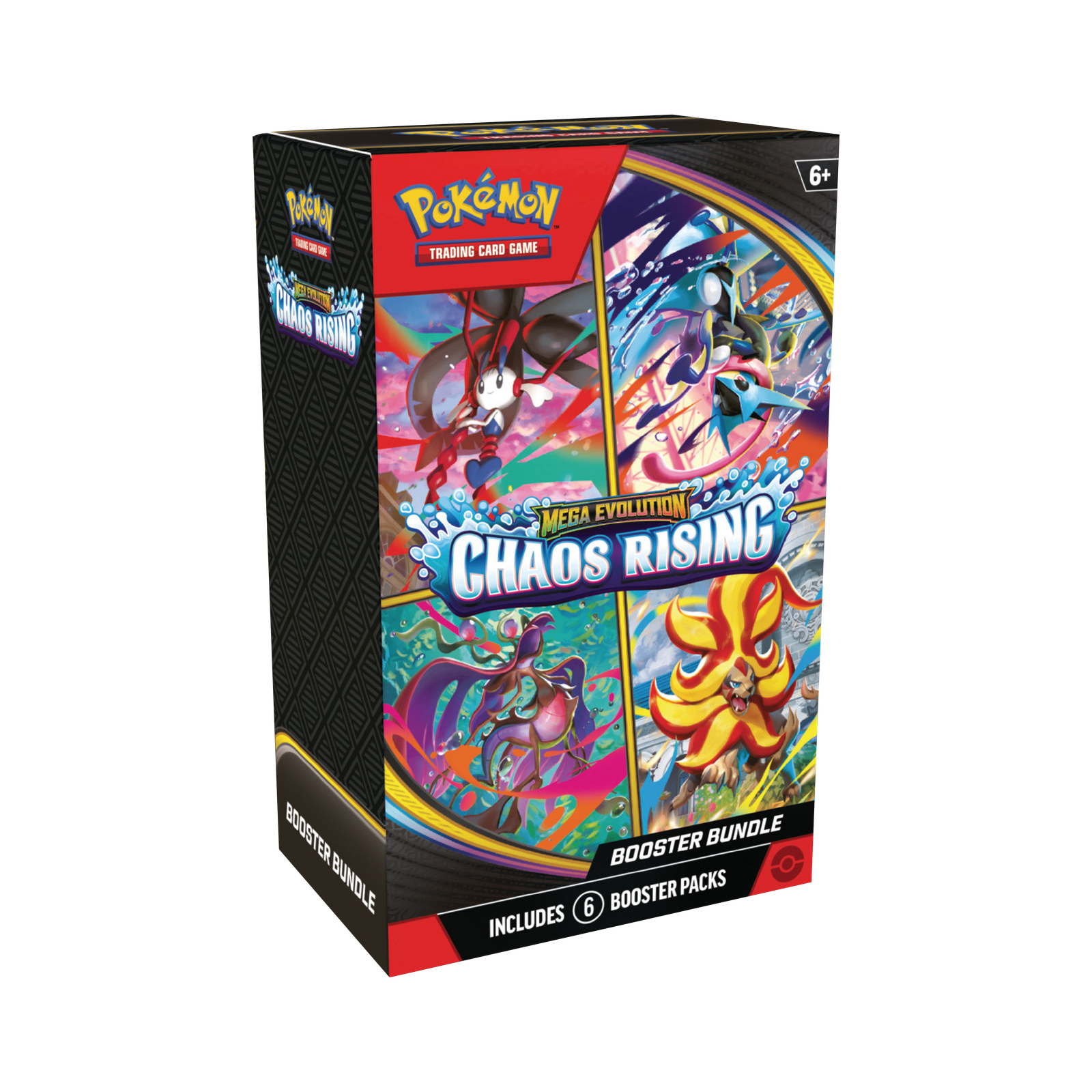 Pokémon TCG: Mega Evolution 4 “Chaos Rising” – Mini caja de expansión (Inglés)