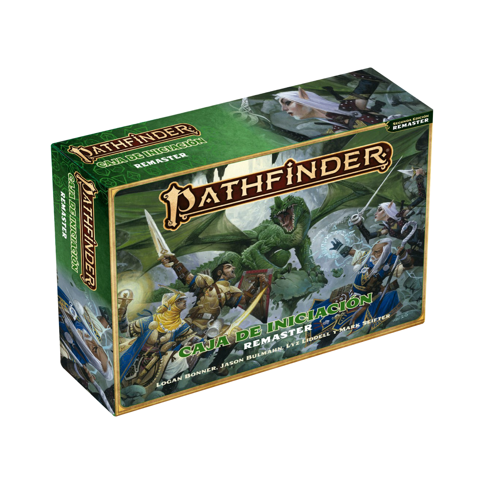 Pathfinder 2º ed:                 Caja de Iniciación