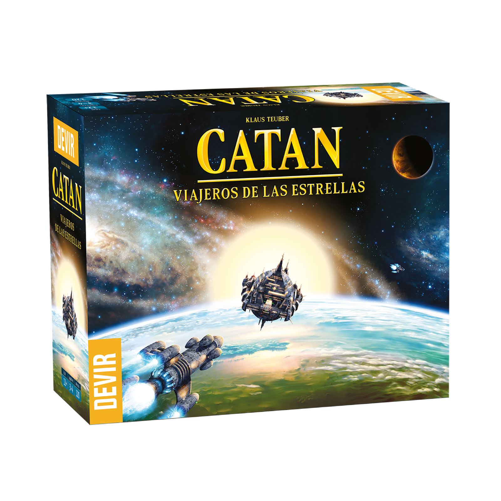 Catan: Viajeros De Las Estrellas