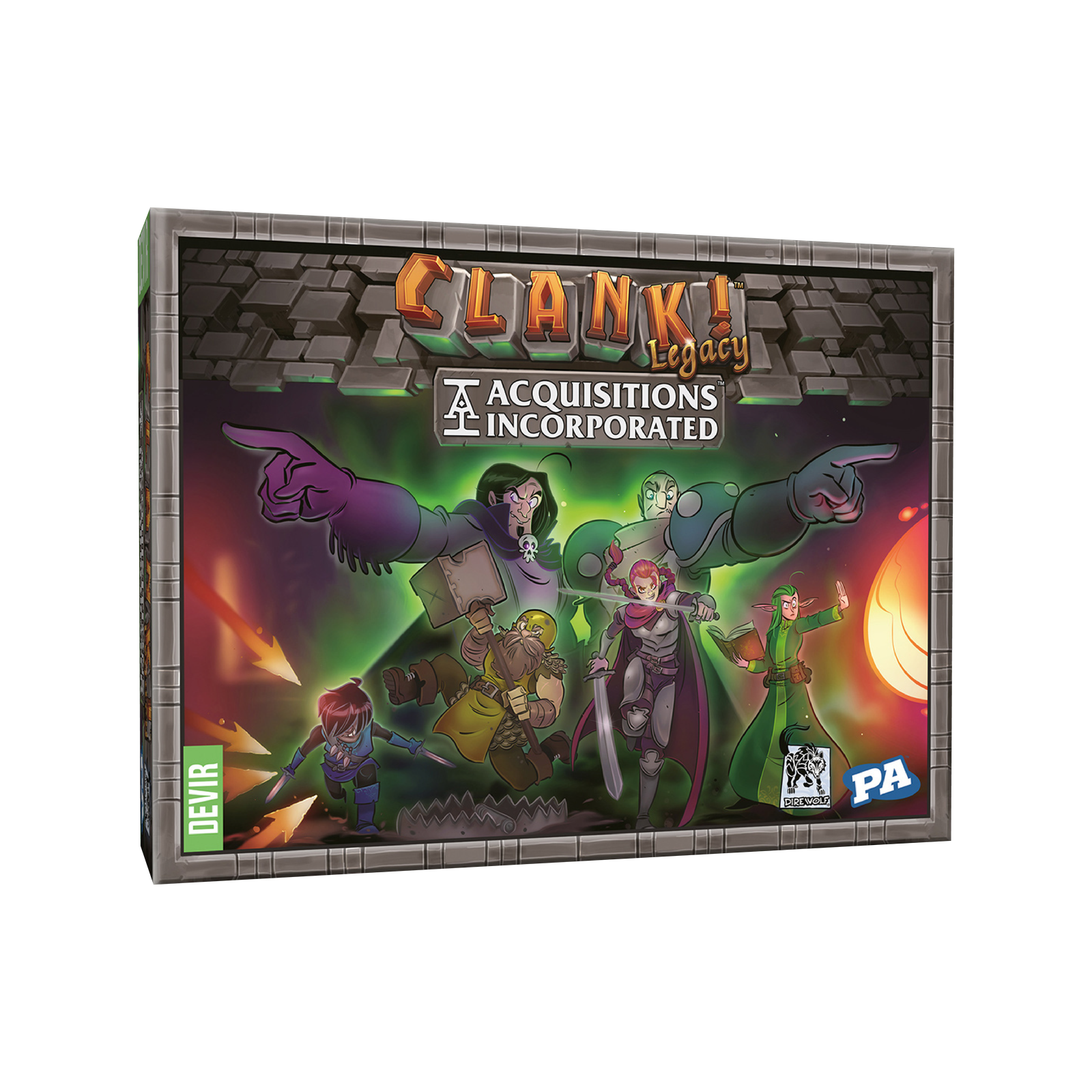 CLANK! Legacy: Acquisitions Incorporated