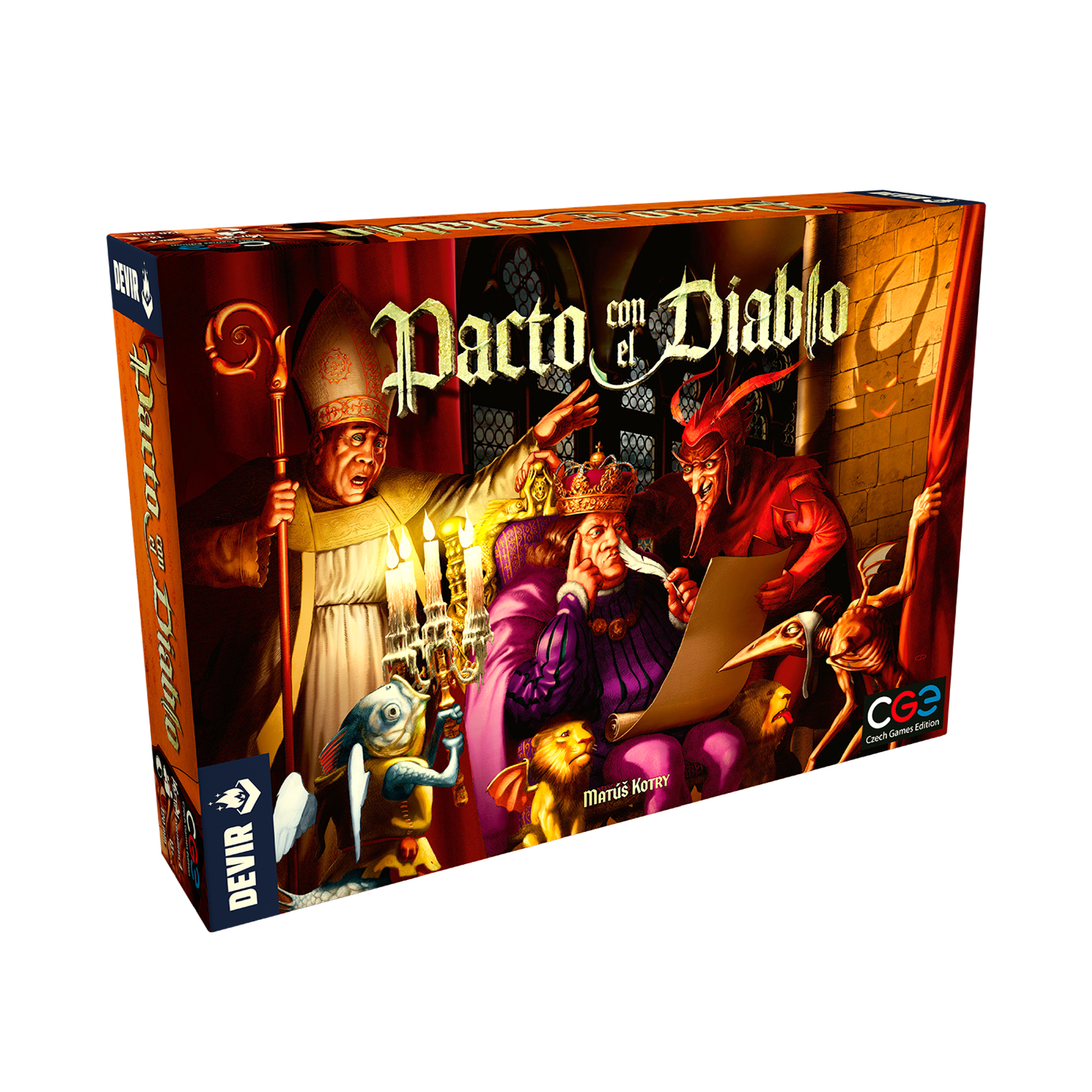 Pacto con el Diablo