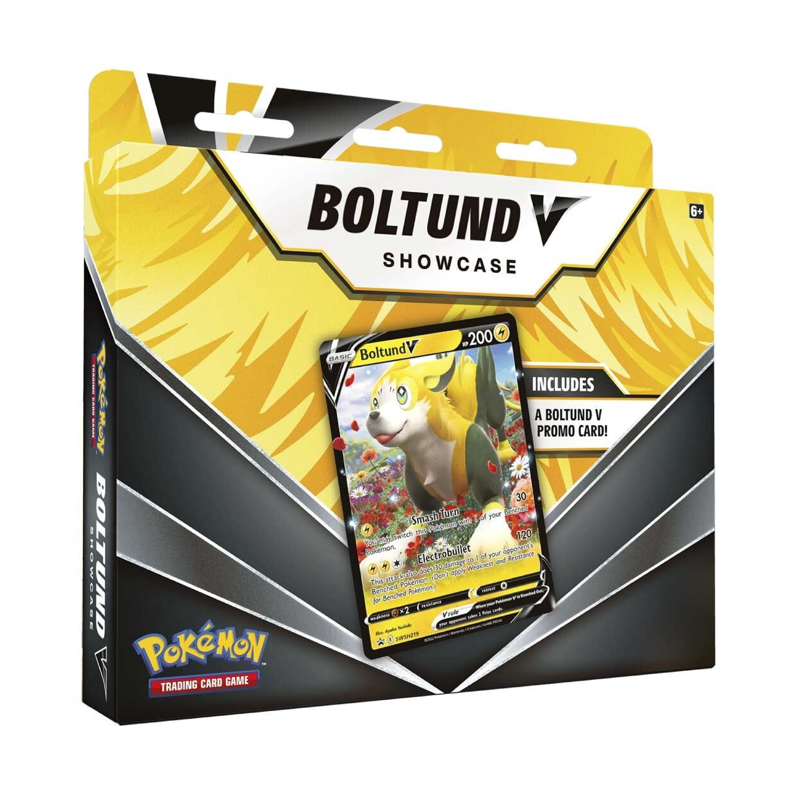 Pokemon Tcg: Box Showcase Boltund V [español]
