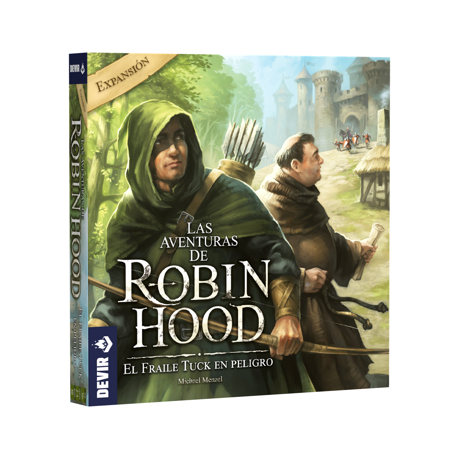 Las Aventuras de Robin Hood: El Fraile
