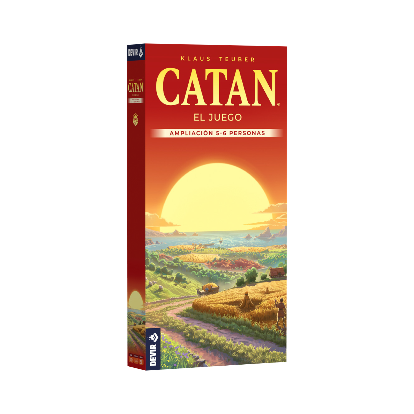 Catan: Ampliación para 5-6 jugadores