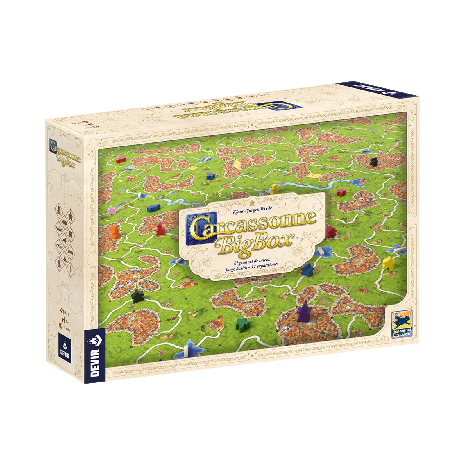 Carcassonne: Big Box
