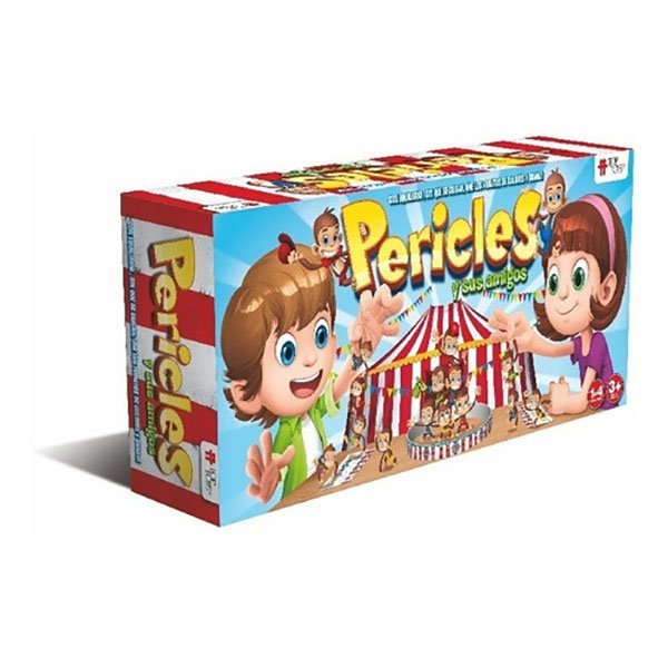 Pericles Y Sus Amigos – Juego De Mesa Infantil Top Toys