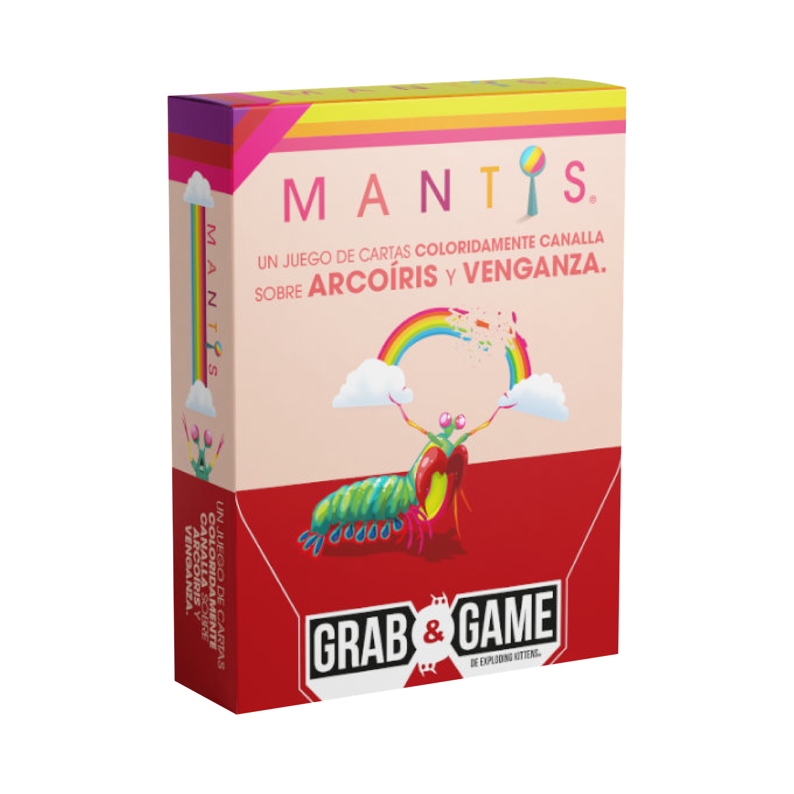 Mantis: Grab & Games – Spanish