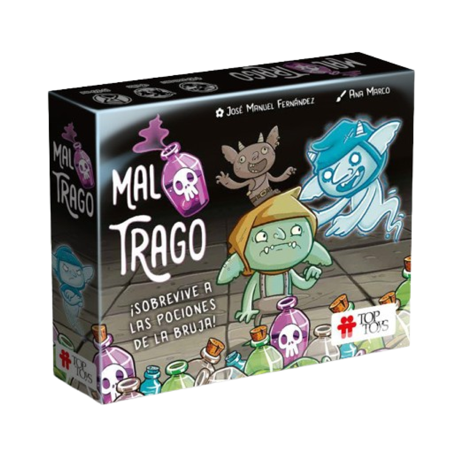 Mal Trago – Juego de mesa Top Toys