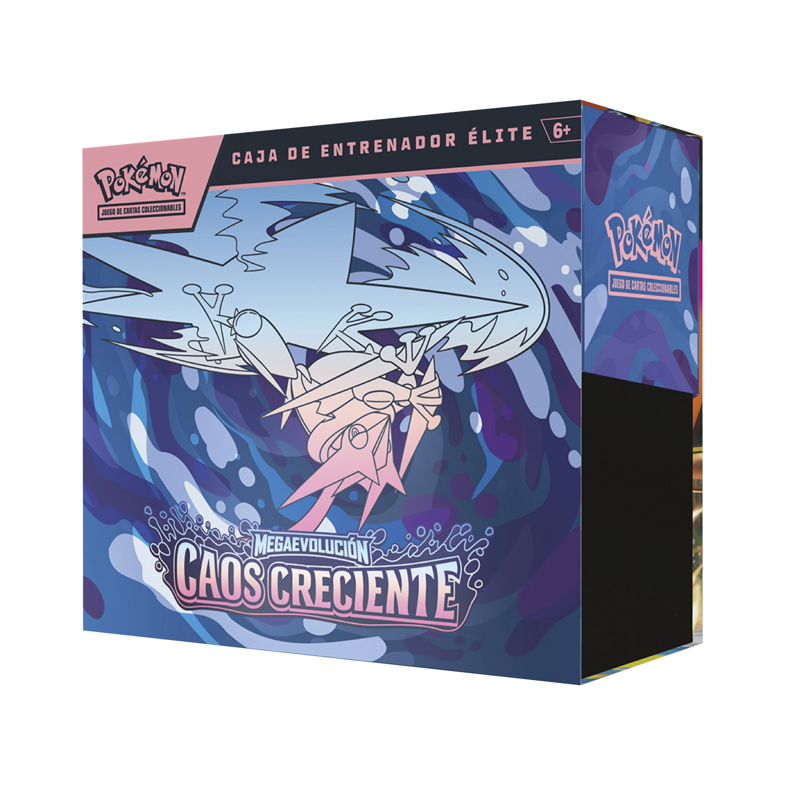 Pokémon TCG: Mega Evolución 4 “Caos creciente” – Elite Trainer Box (Español)