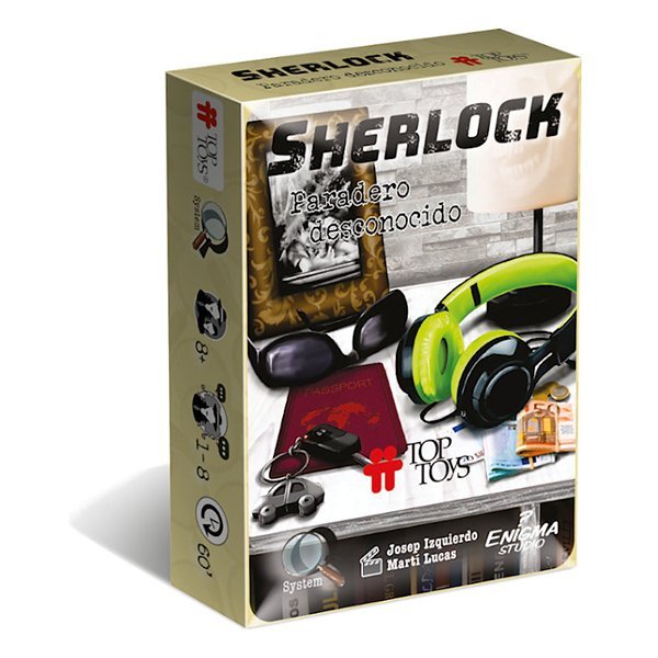Sherlock: Paradero Desconocido – Juego de mesa