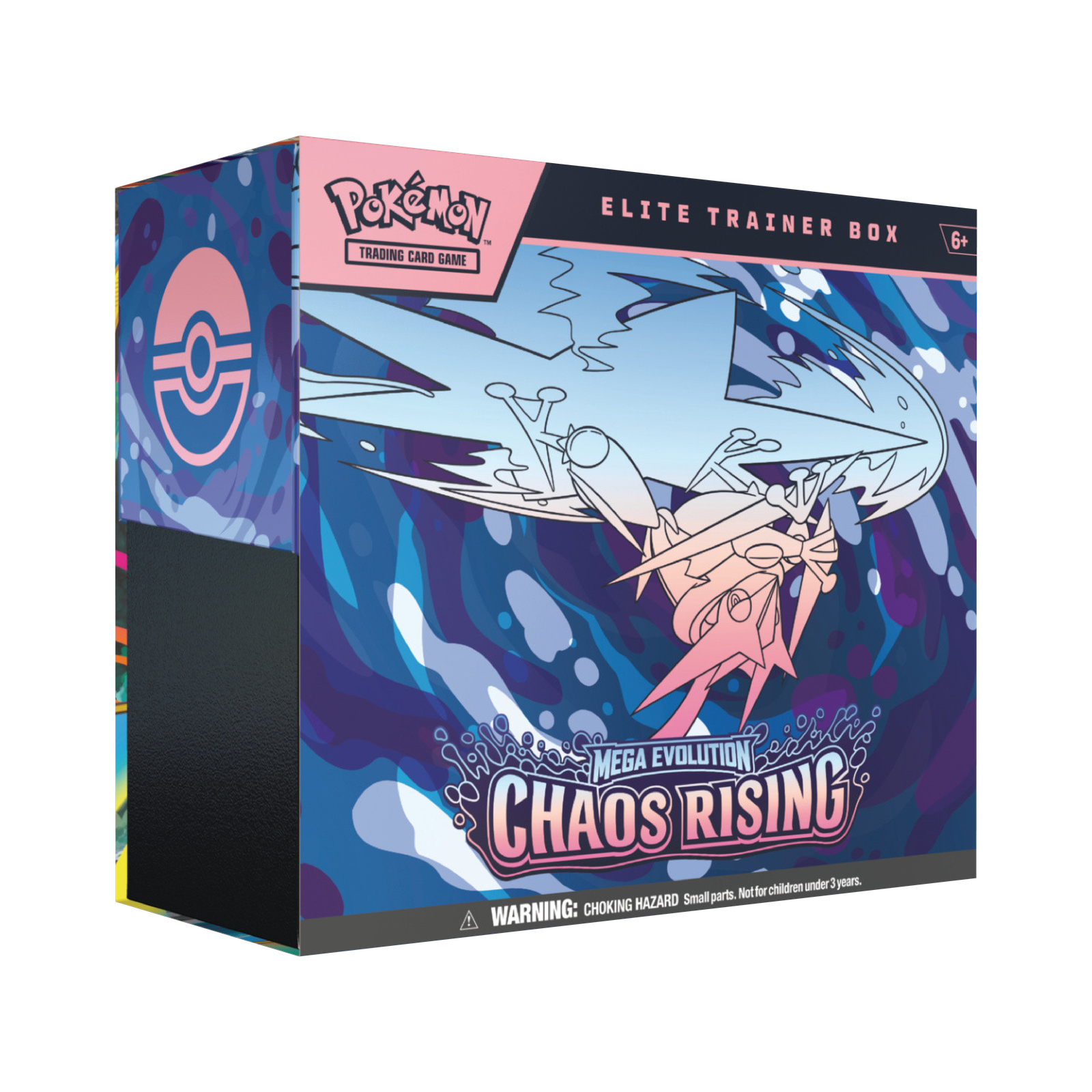 Pokémon TCG: Mega Evolution 4 “Chaos Rising” – Elite Trainer Box (Inglés)