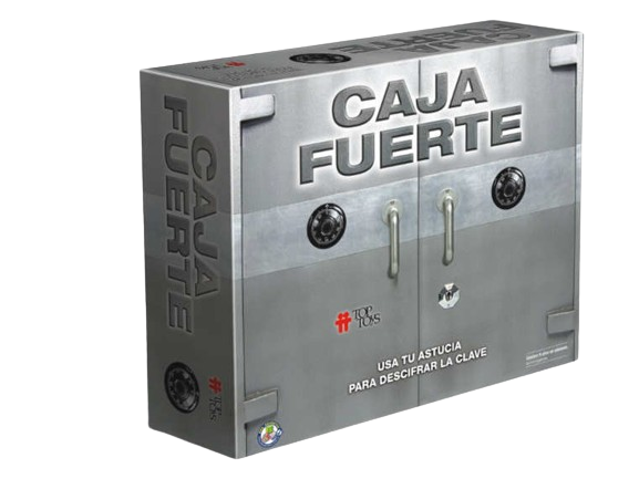Caja Fuerte – Juego De Mesa Top Toys