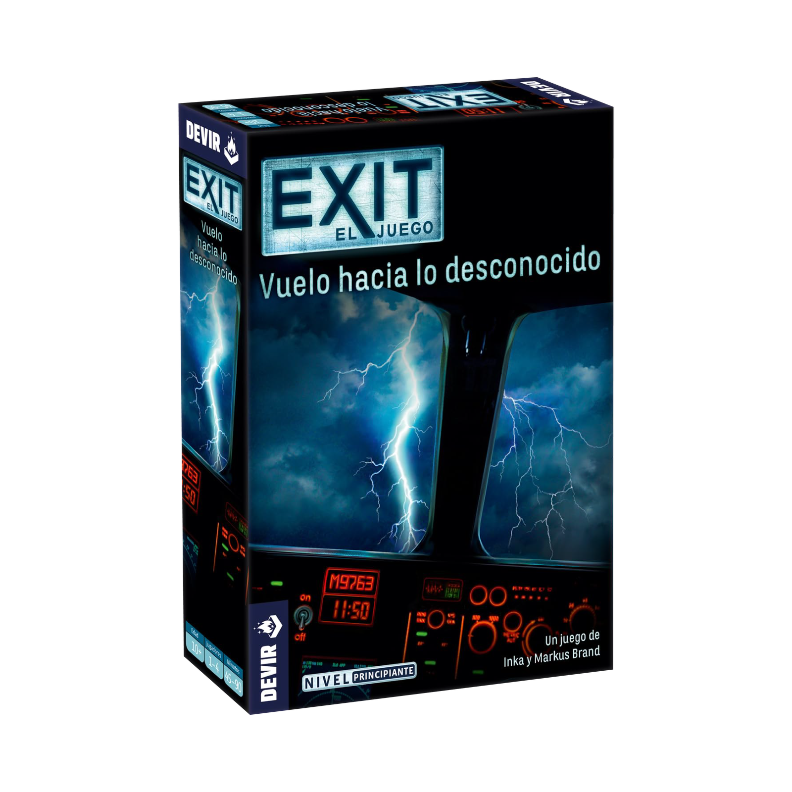 Exit 15: Vuelo Hacia Lo Desconocido