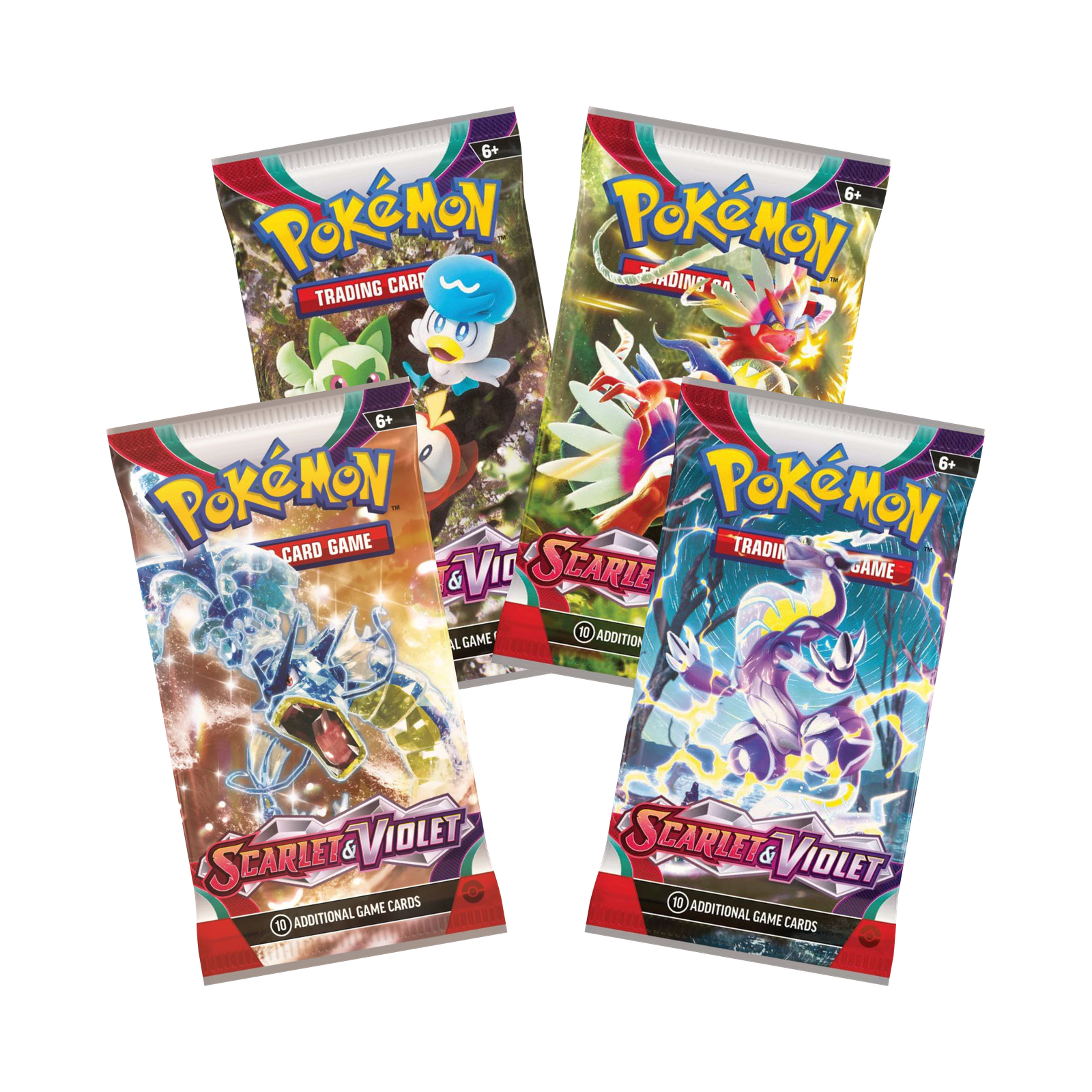 Pokémon TCG: Scarlet & Violet 1 – Sobre (Inglés)