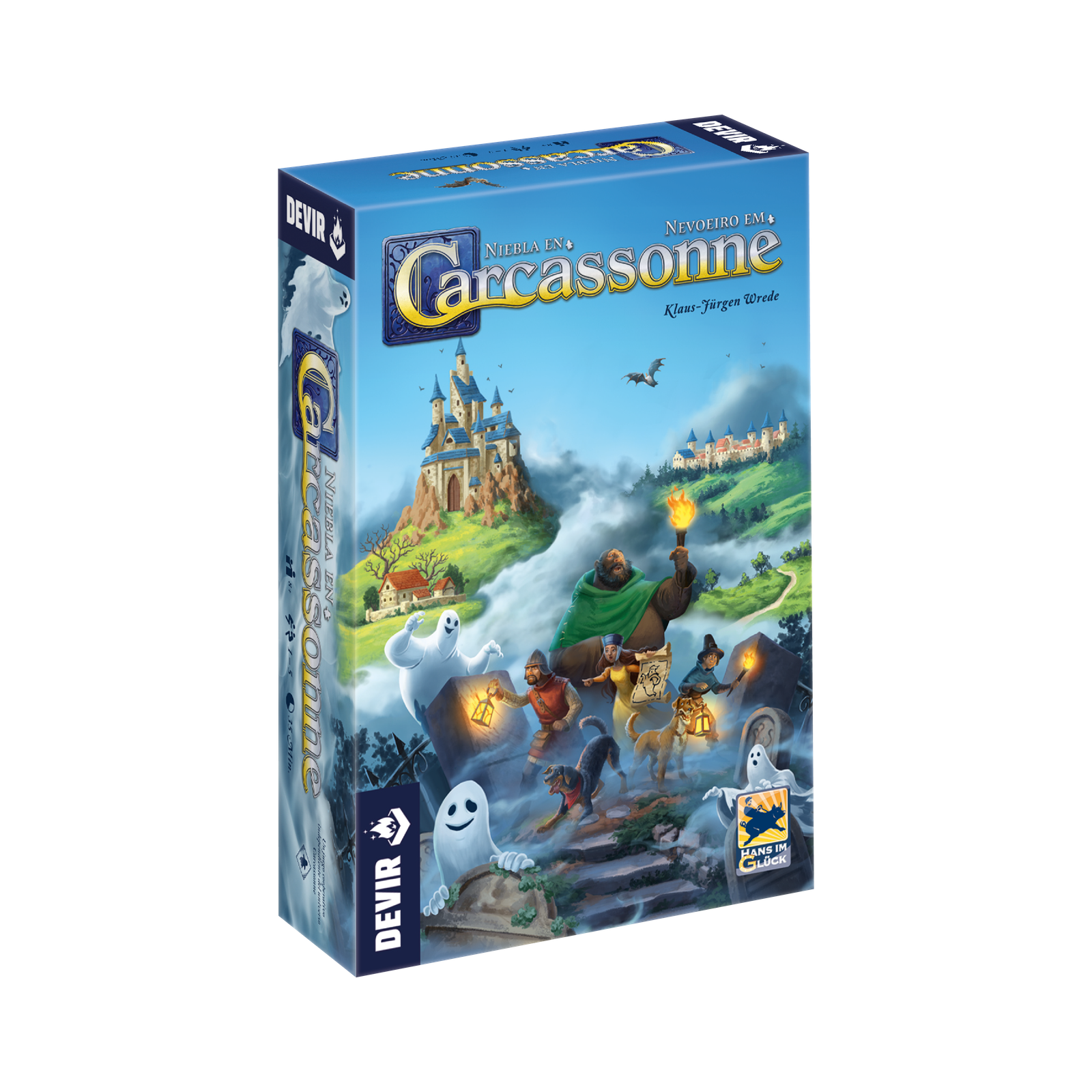 Carcassonne: Niebla en Carcassonne