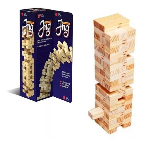 Jng Juego De Mesa De Top Toys