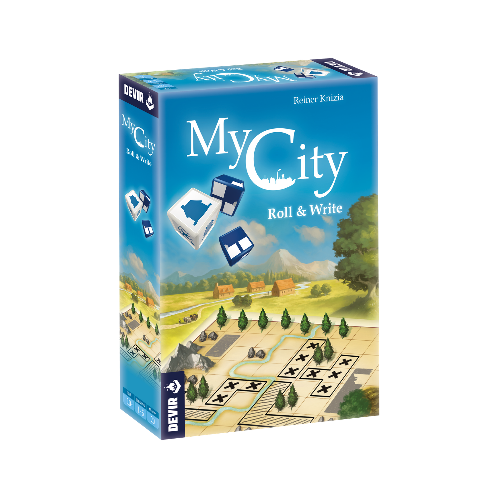 My City: Roll & Write
