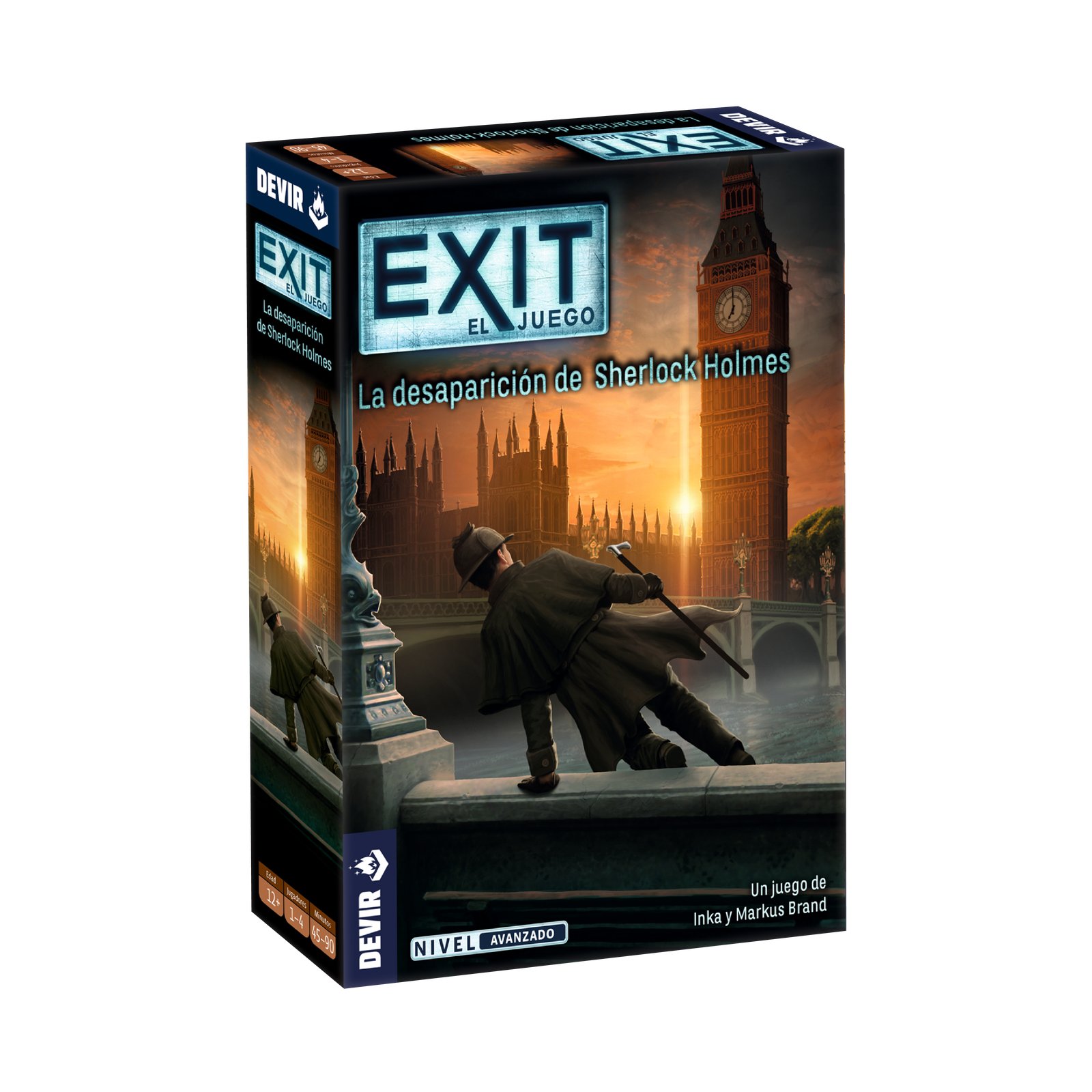 Exit 23: La Desaparición de Sherlock Holmes