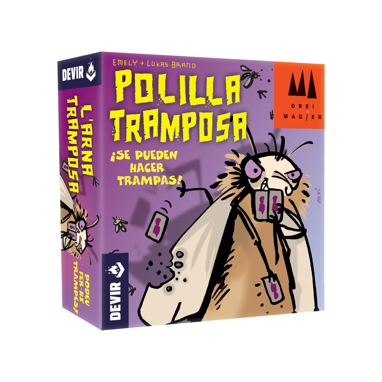 Bichos: Polilla Tramposa
