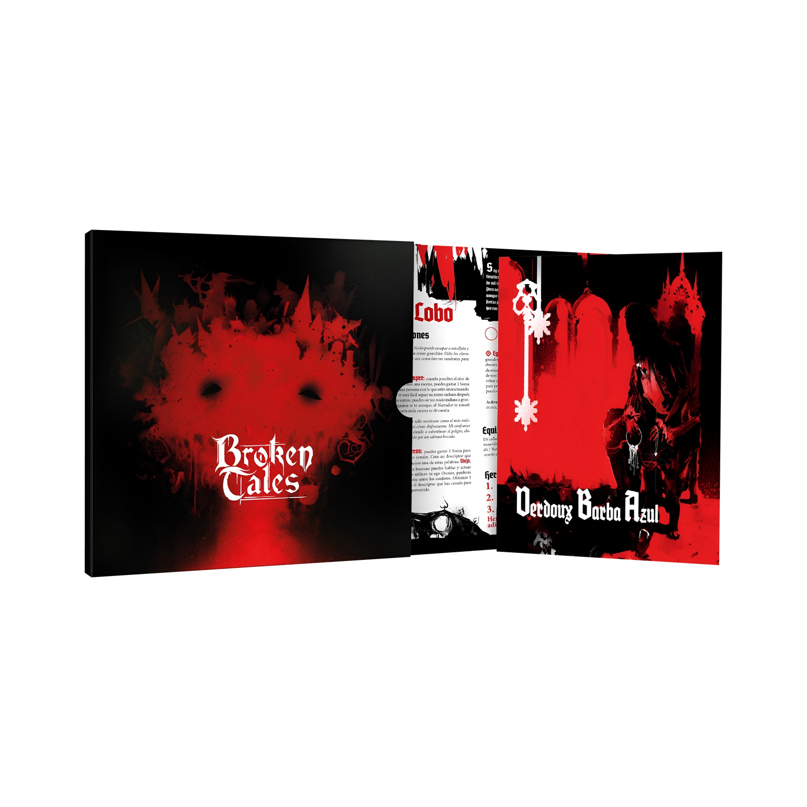 Broken Tales: Hojas de Cazador