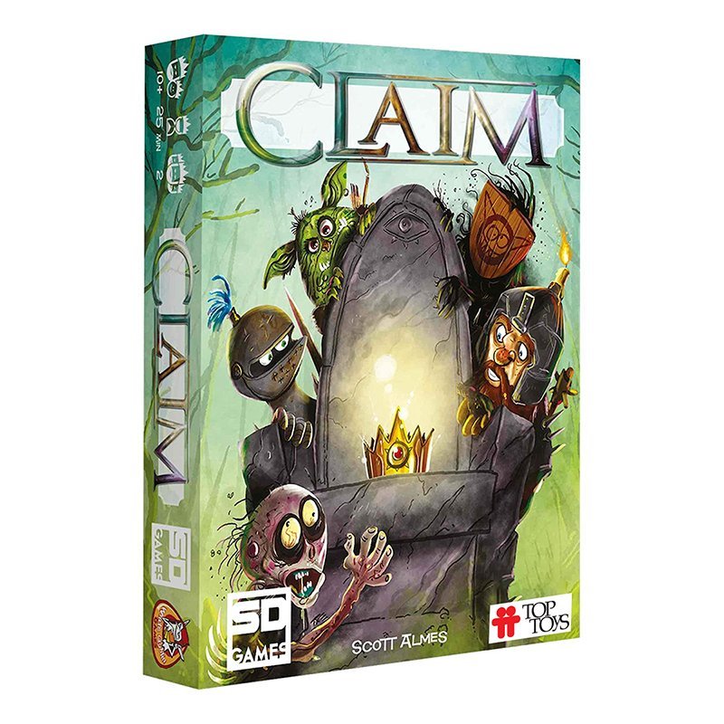 Claim – Juego de Mesa