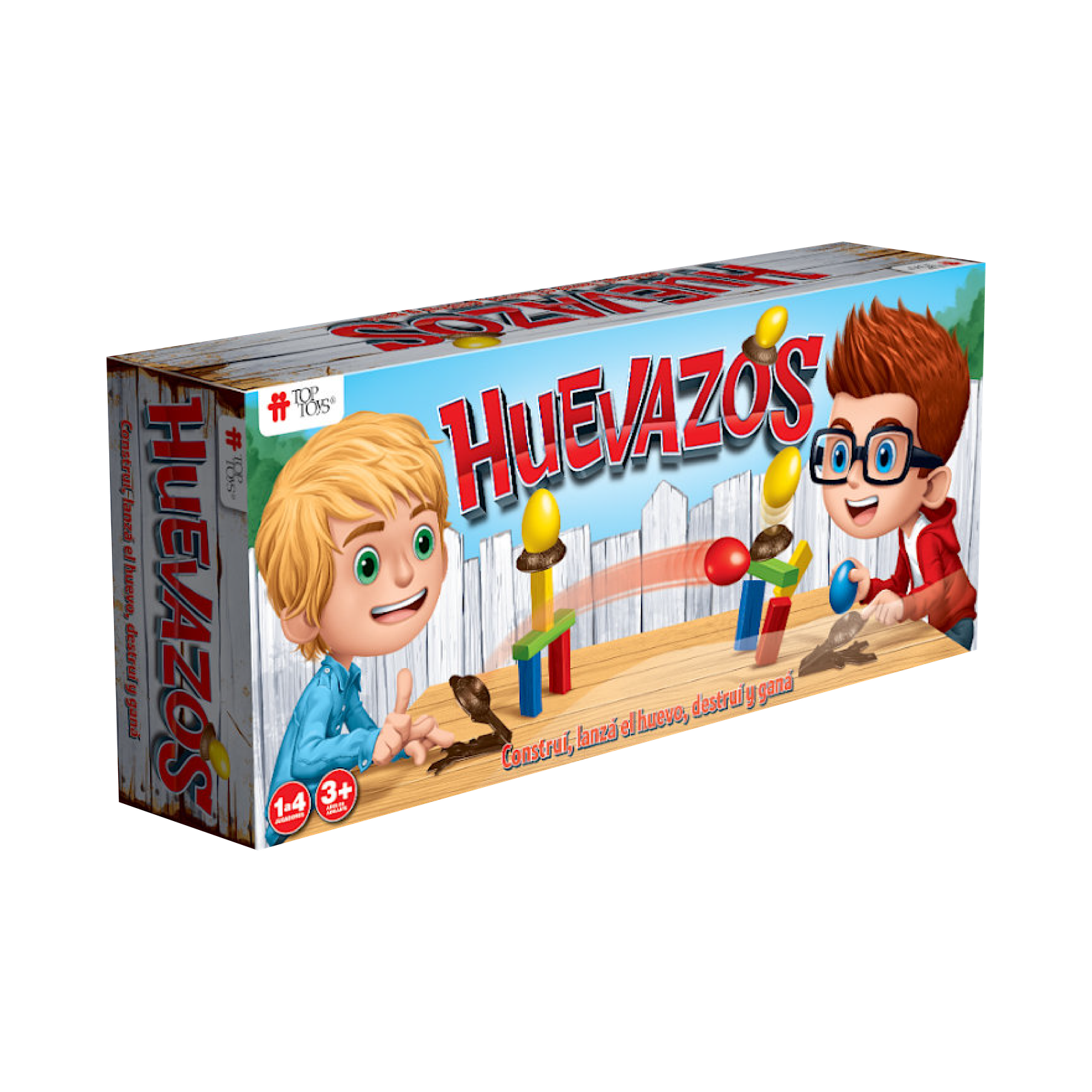 Huevazos – Juego De Mesa Top Toys