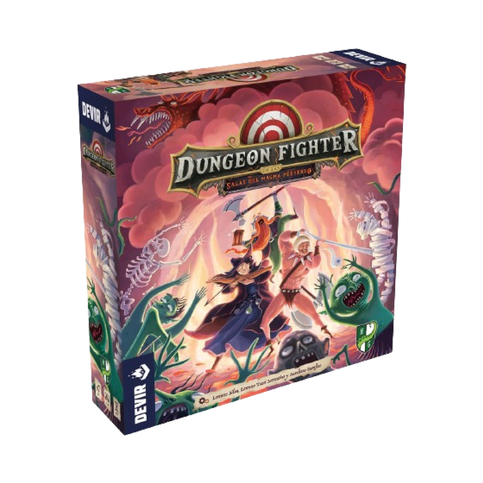 Dungeon Fighter: Salas del Magma Perverso