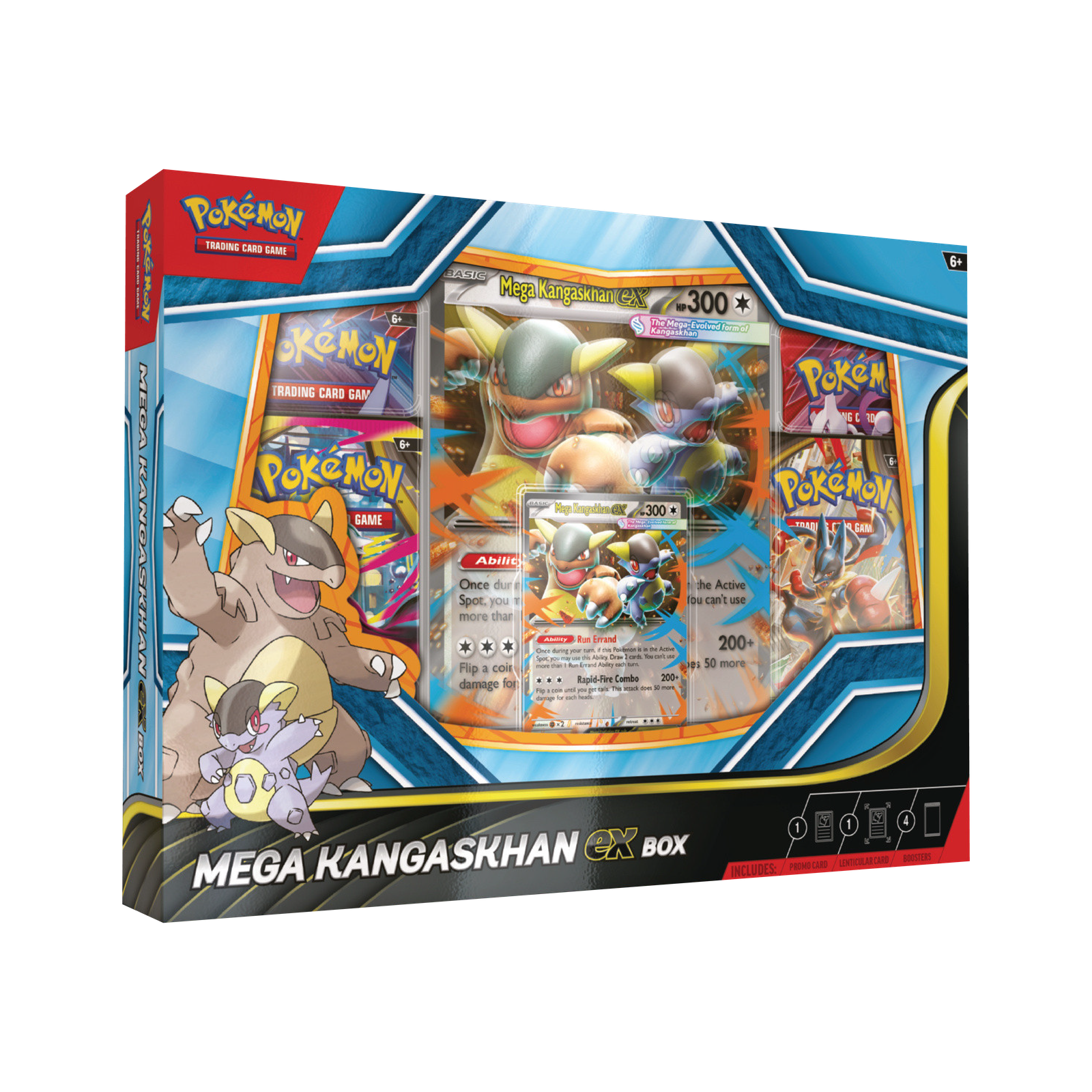 Pokémon TCG: Mega Kangaskhan Ex – Caja (Español)