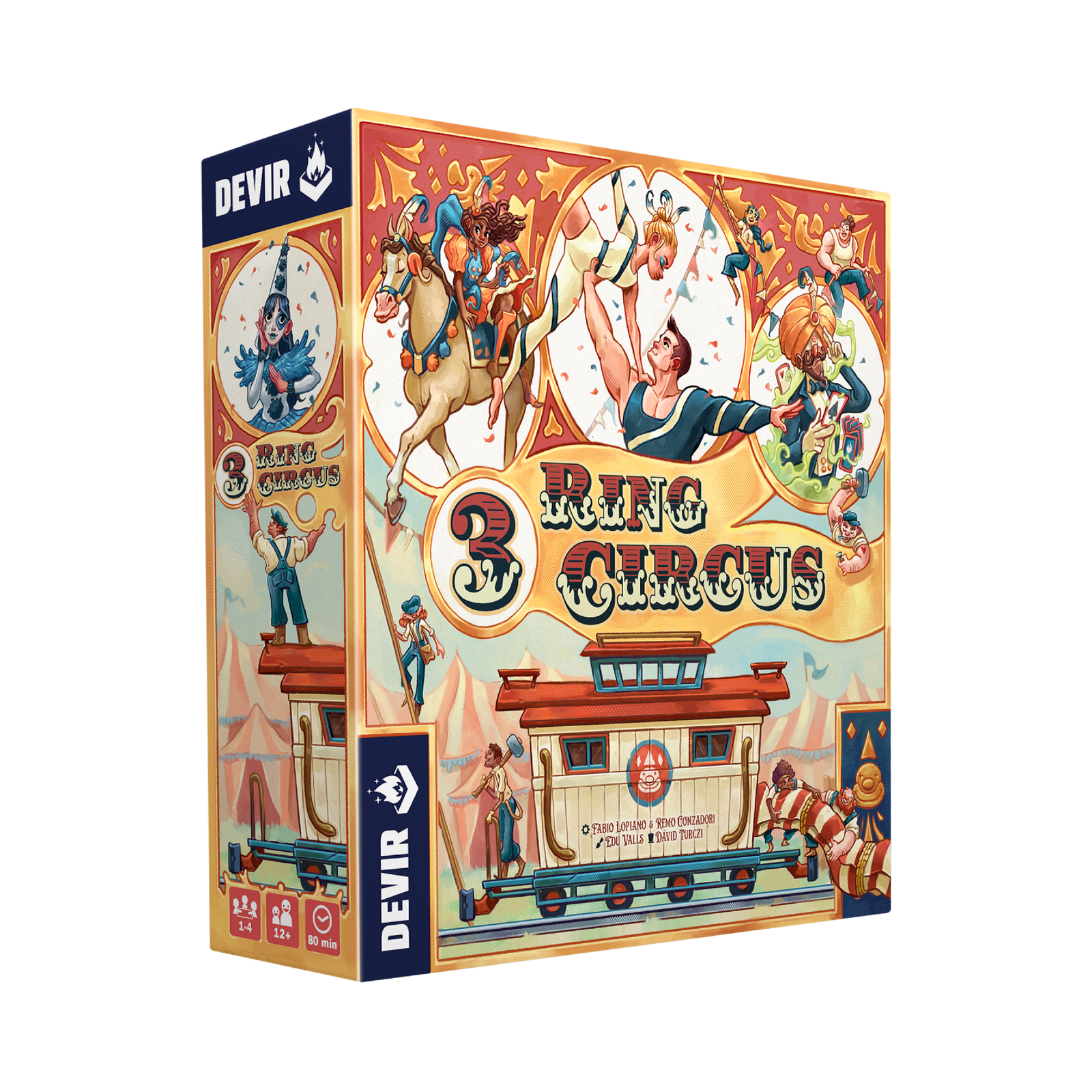 3 Ring Circus