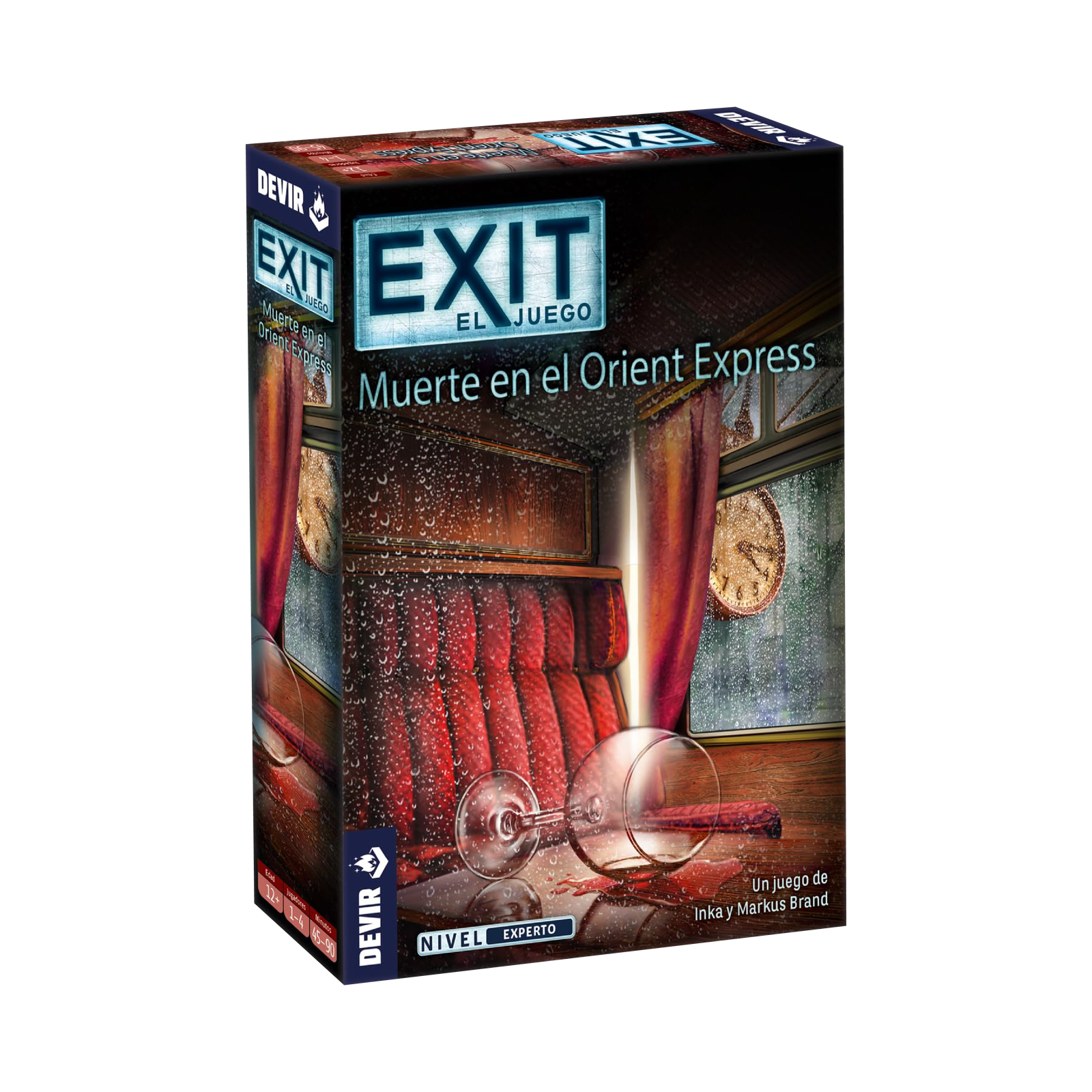 Exit 8: Muerte en el Orient Express