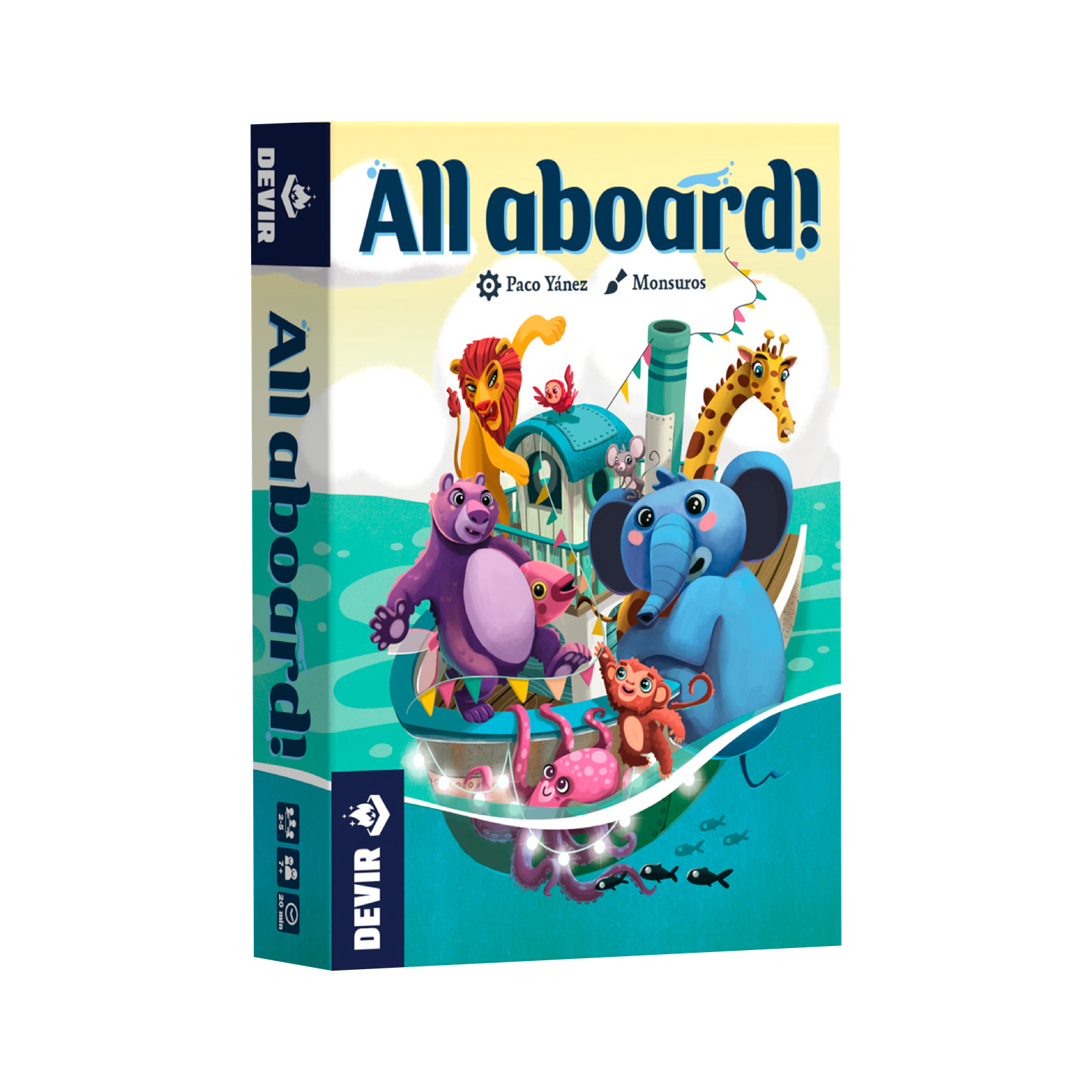 All aboard!