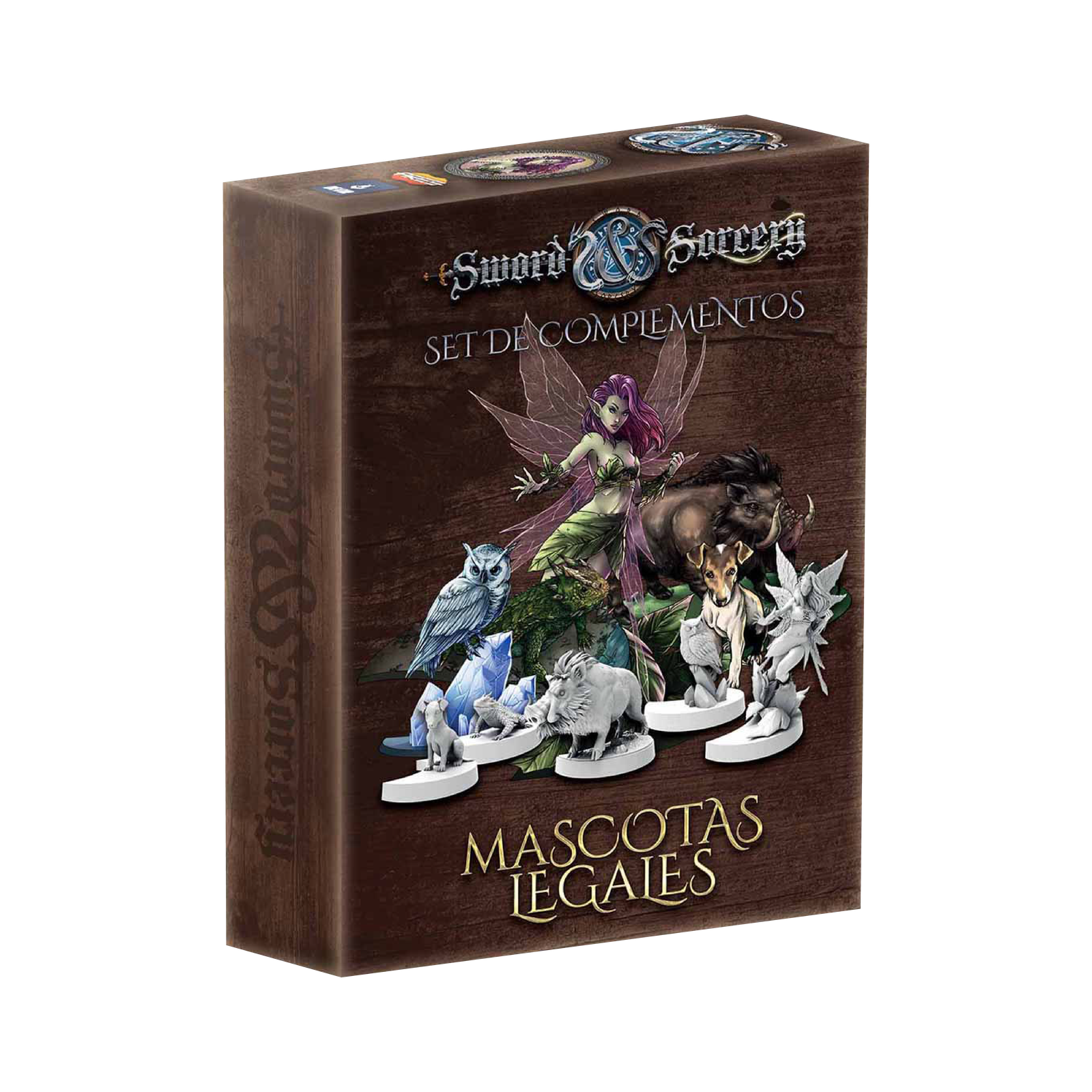 Sword & Sorcery: Crónicas Antiguas – Mascotas Legales