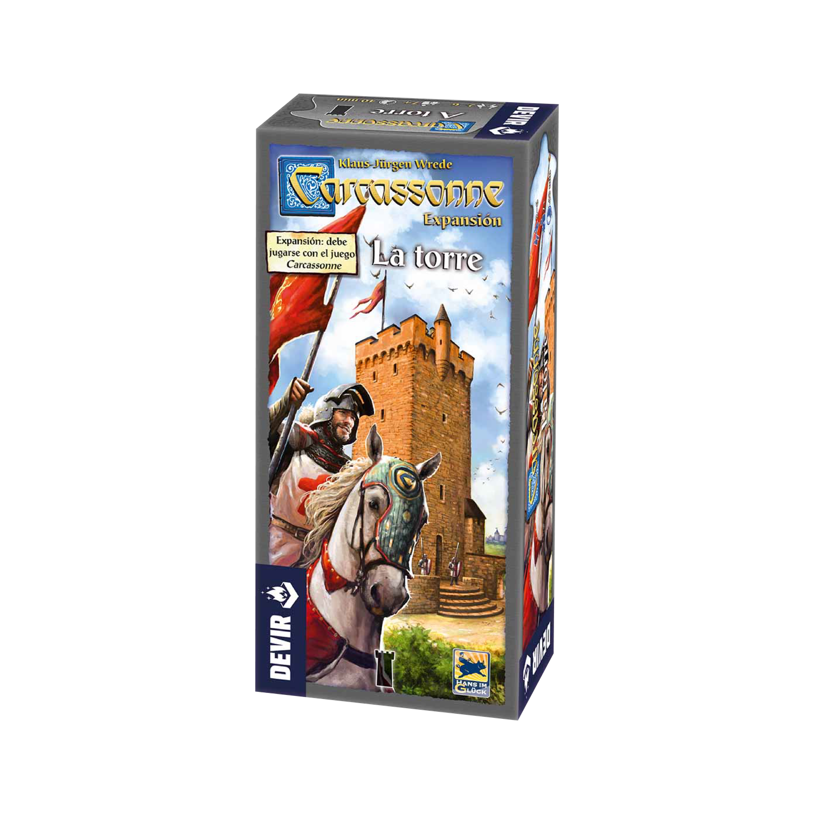 Carcassonne: La Torre