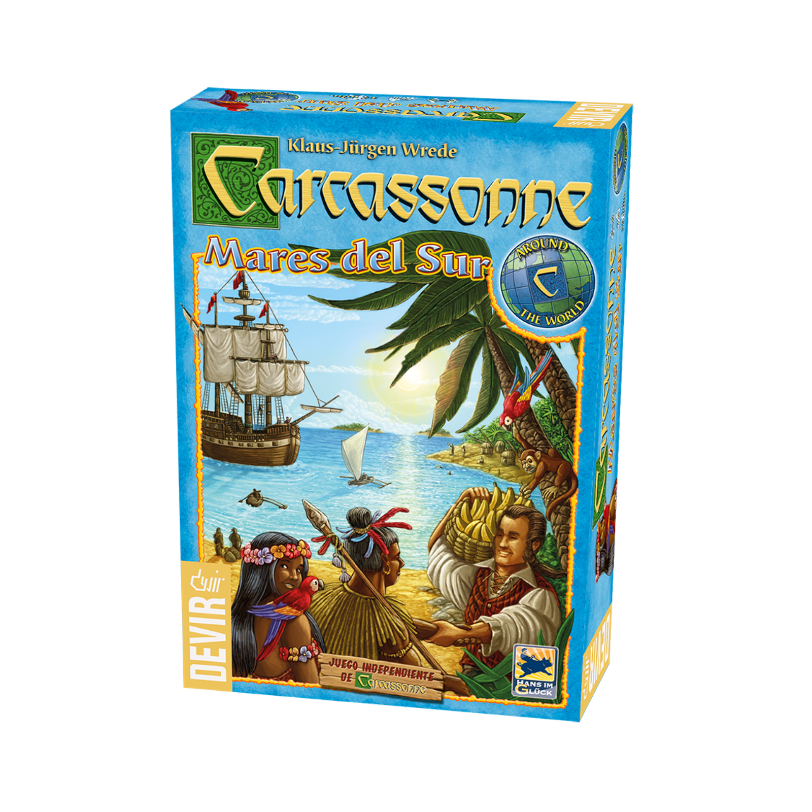 Carcassonne: Mares Del Sur