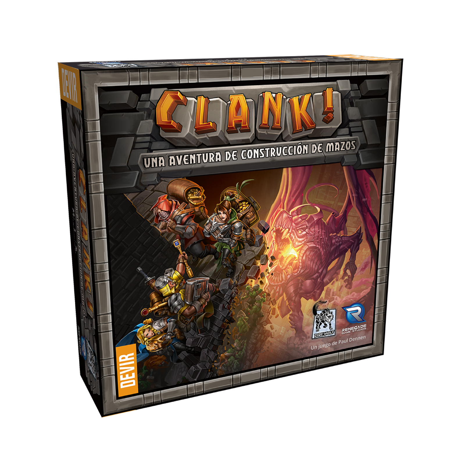 CLANK! – Una Aventura de construcción de mazos