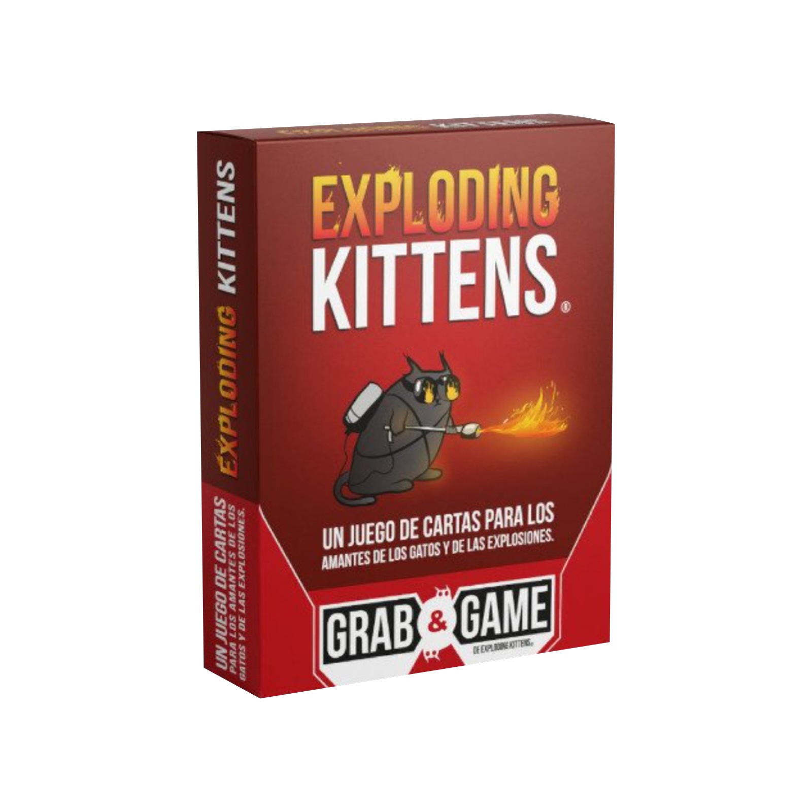Exploding Kittens: Grab & Game