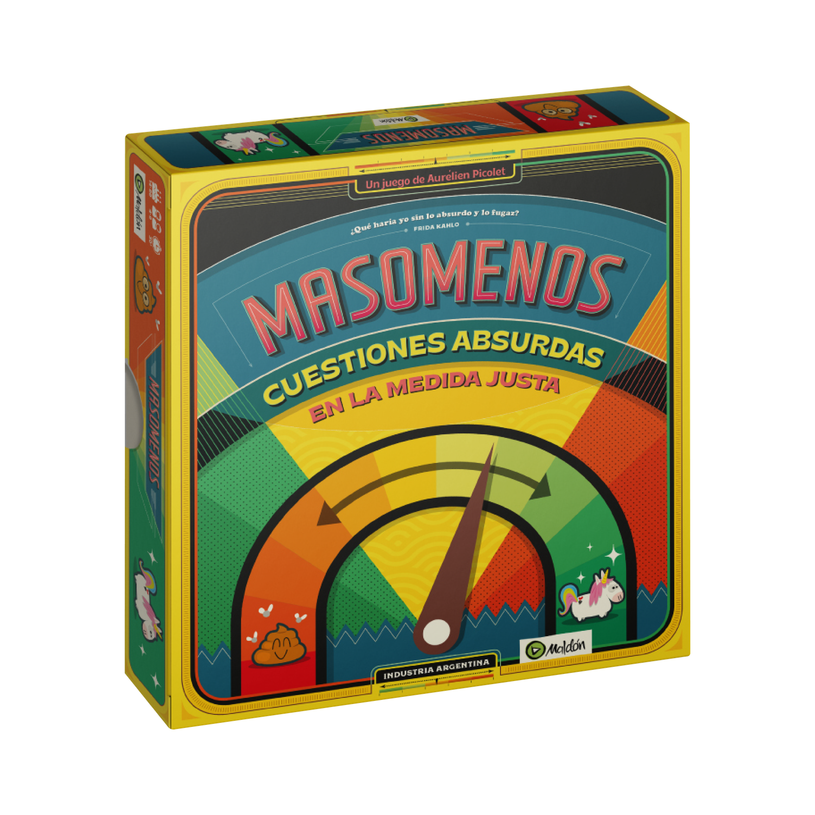 Juego Masomenos