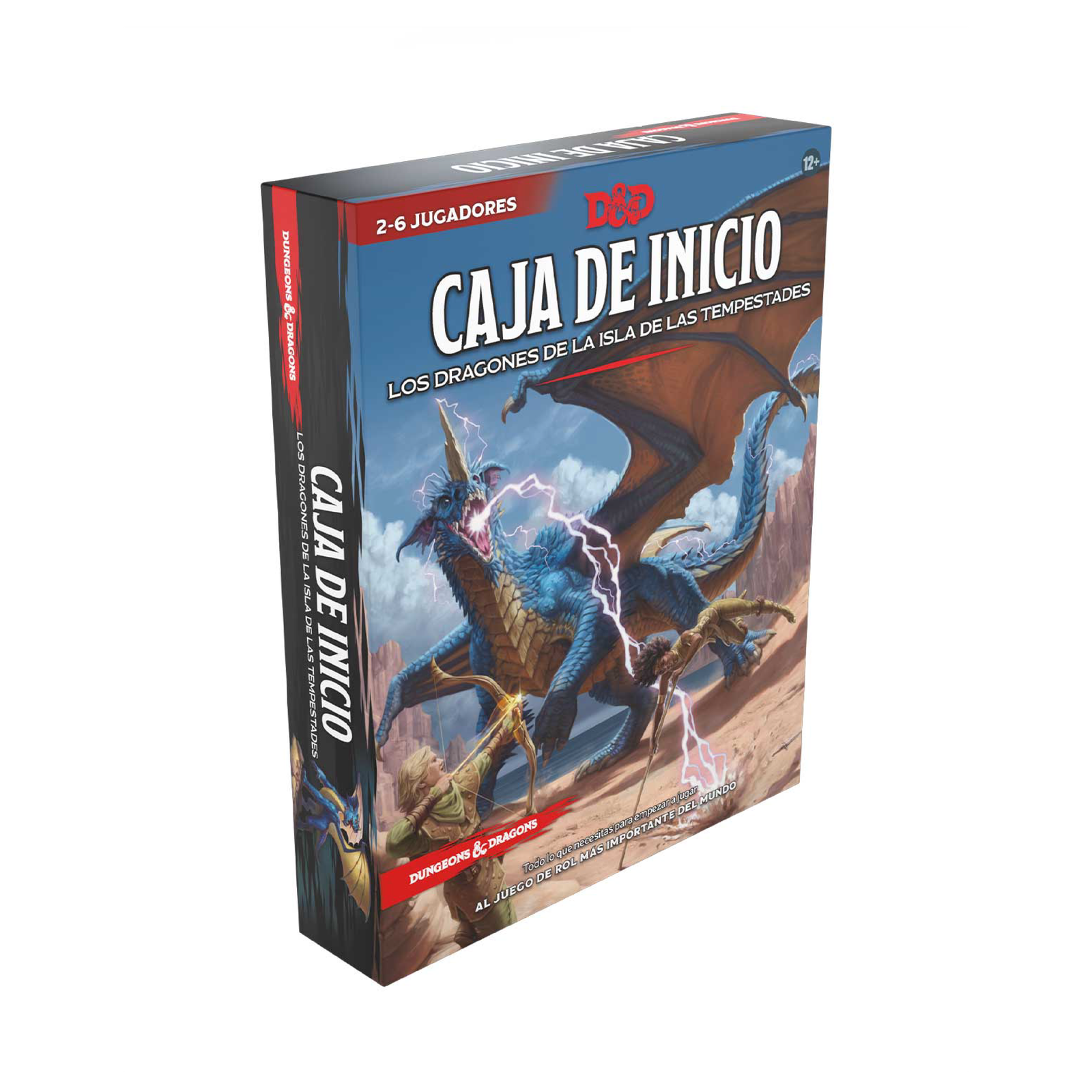 D&D 5th Caja de Inicio: Los dragones de la Isla de las Tempestades