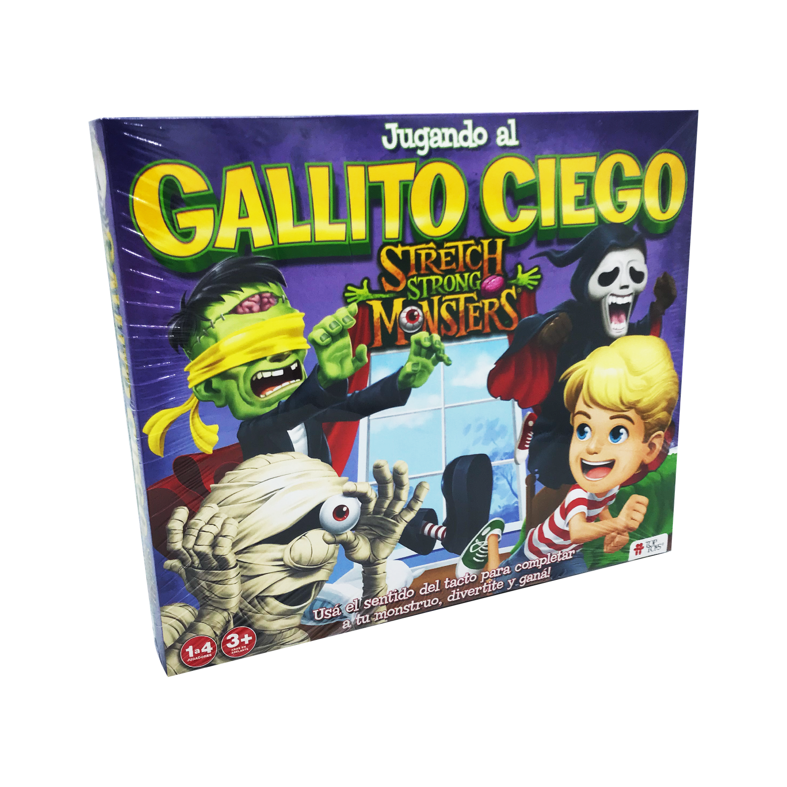 Jugando Al Gallito Ciego – Juego De Mesa Top Toys
