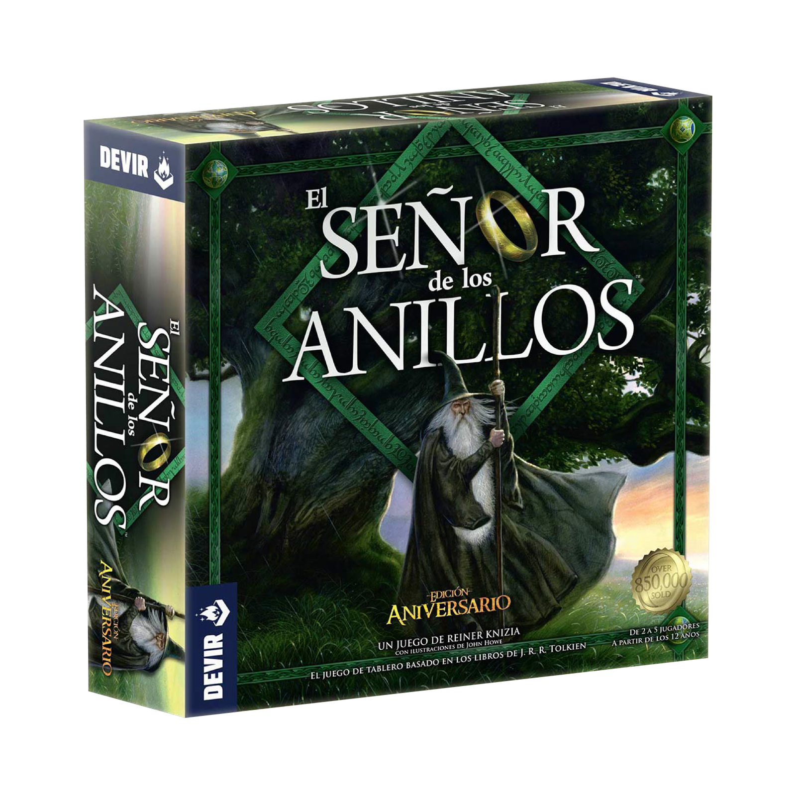 El Señor de los Anillos (Edición 2021 Aniversario)