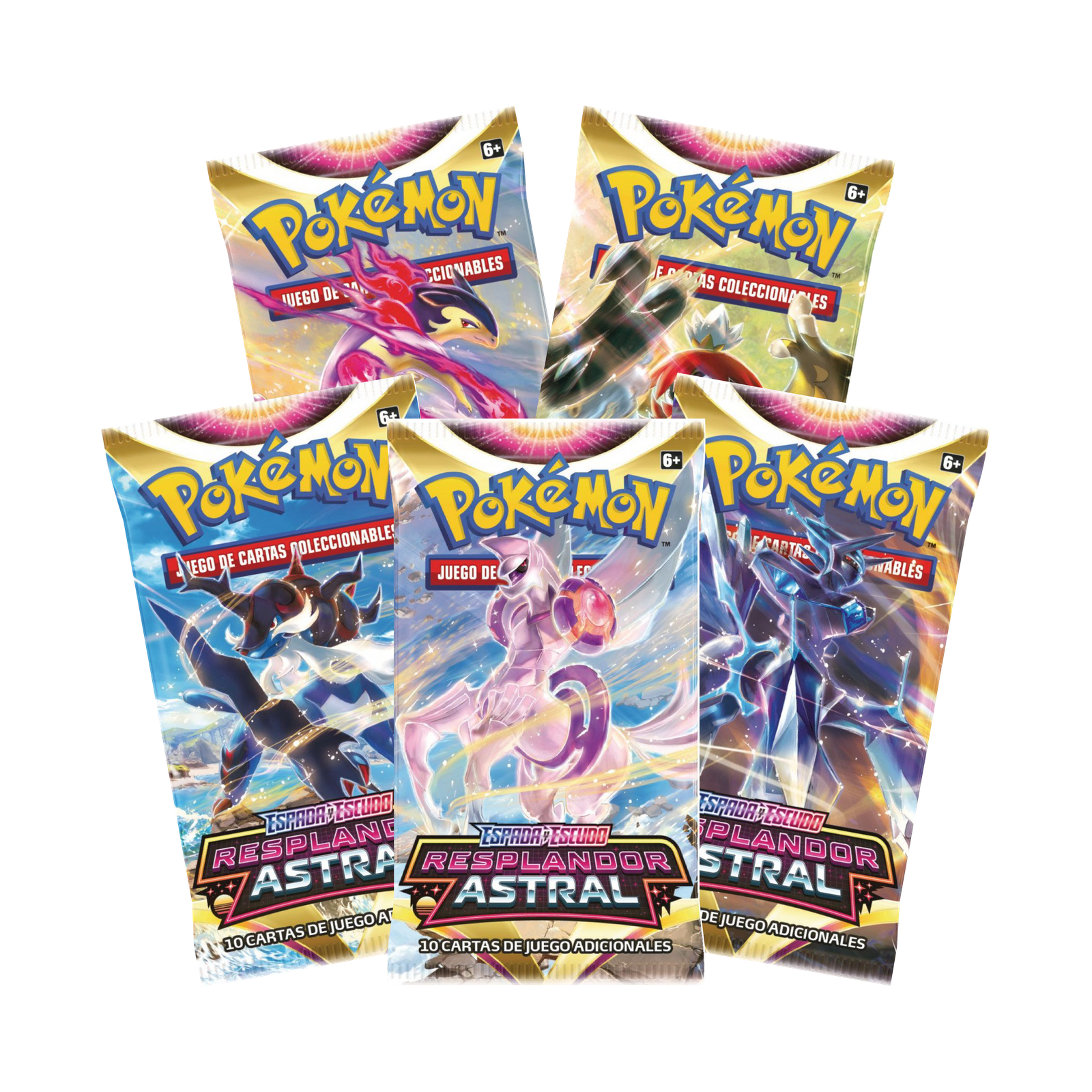 Pokémon TCG: Sword & Shield 10 “Resplandor Astral” – Sobre (Español)